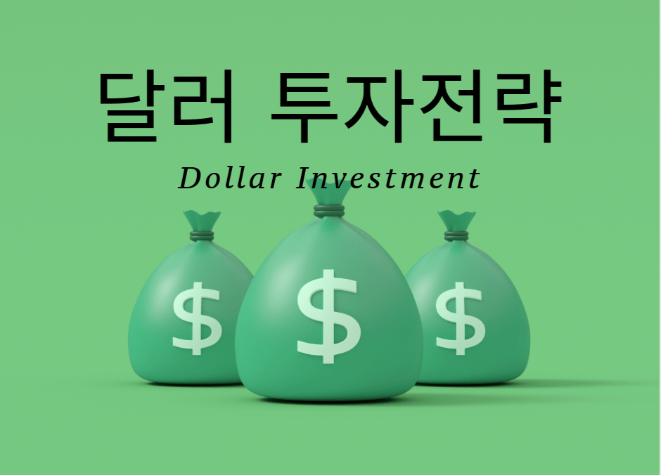달러 투자 전략-달러 돈뭉치 이미지